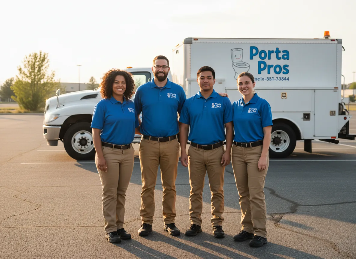 Porta Potty Rental company in Lincoln, IA