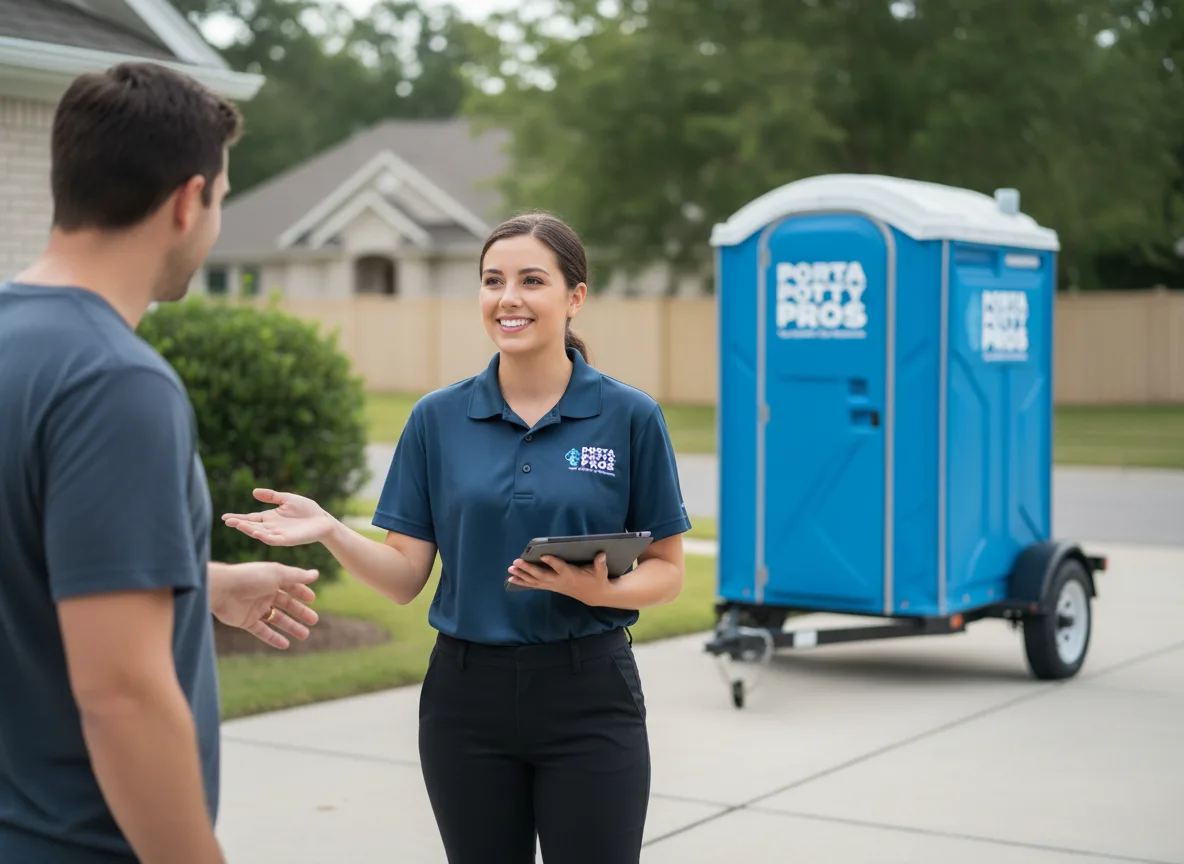 Porta Potty Rental Lincoln, IA FAQs