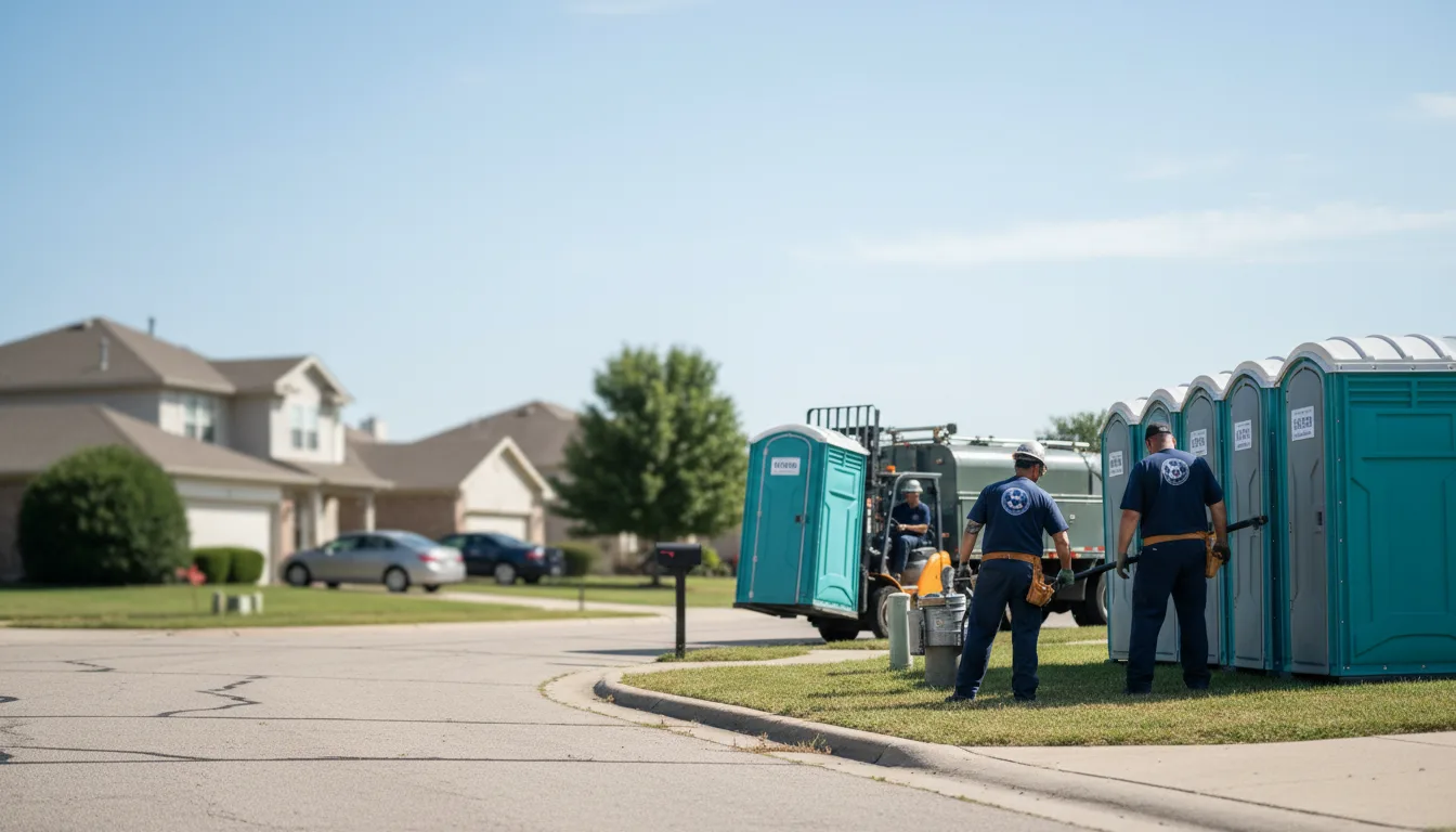 Porta Potty Rental in Lincoln, IA near me